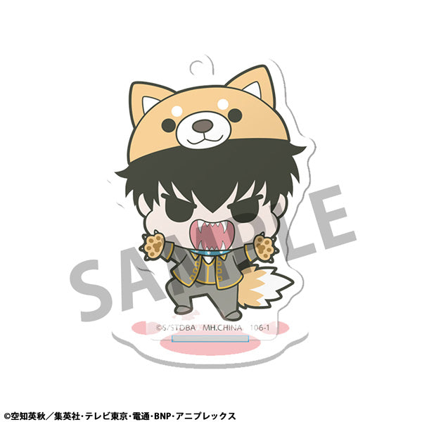 Acrylic Stand Gintama Prince Hata & Animal Paradise (set of 6) 銀魂 立牌