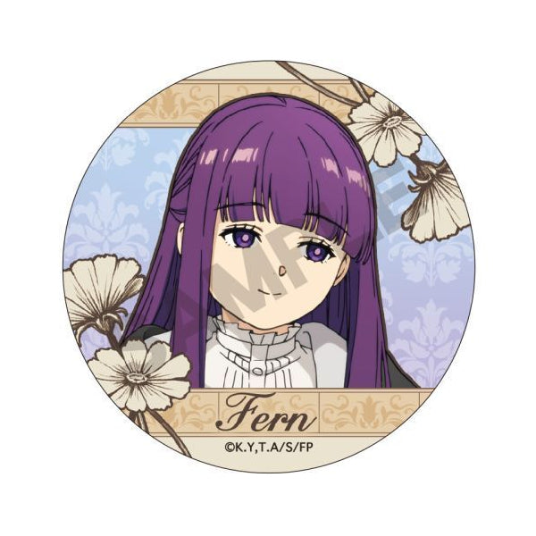 Frieren: Beyond Journey`s End Trading Can Badge (Set of 9) 葬送的芙莉蓮 襟章 Crux