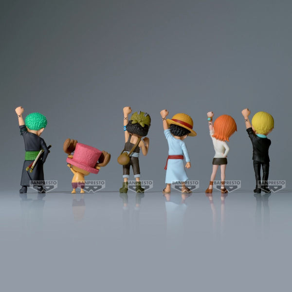 [WCF] ONE PIECE WORLD COLLECTABLE FIGURE SIGN OF OUR FELLOWSHIP (set of 6) 海賊王