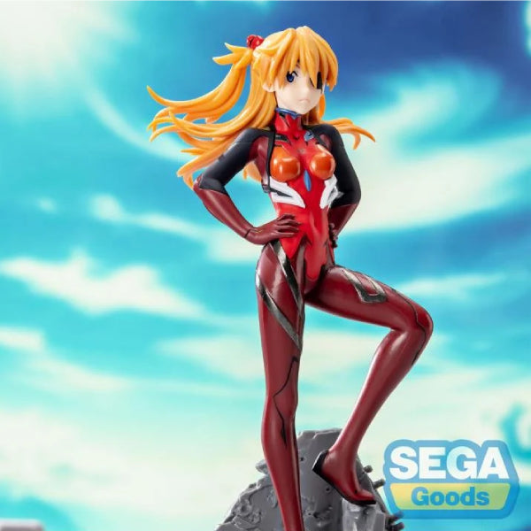 Luminasta "EVANGELION: 3.0+1.0 Thrice Upon a Time" Vignetteum "Asuka Shikinami Langley" 30th Anniversary Ver. 新世紀福音戰士 明日香