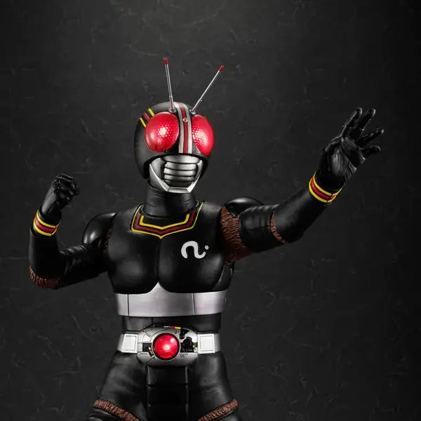 Ultimate Article Kamen Rider BLACK 幪面超人 拉打 假面 騎士
