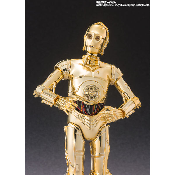 S.H.Figuarts C-3PO Classic Ver. (STAR WARS: A New Hope) 星球大戰 SHF