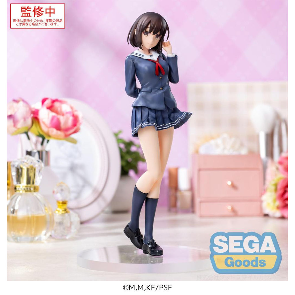 [LUMINASTA] Saekano the Movie finale Megumi Kato Uniform Ver. 不起眼女主角培育法