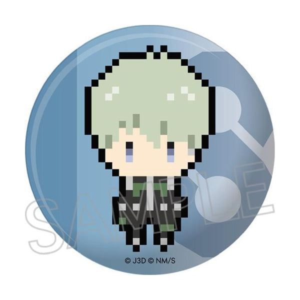 Kaiju No. 8 Pixel Art Series Can Badge (Set of 6) 怪獸8號 襟章