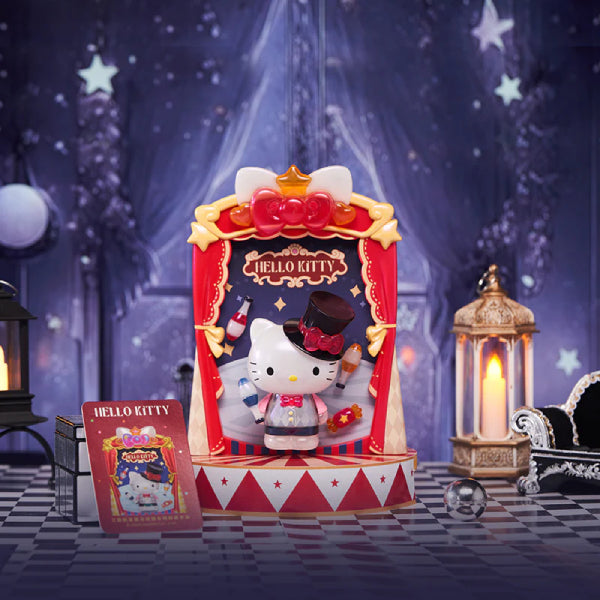 Sanrio Model Kit Circus Series (Hello Kitty / Cinnamoroll / My Melody / Kuromi) 馬戲團