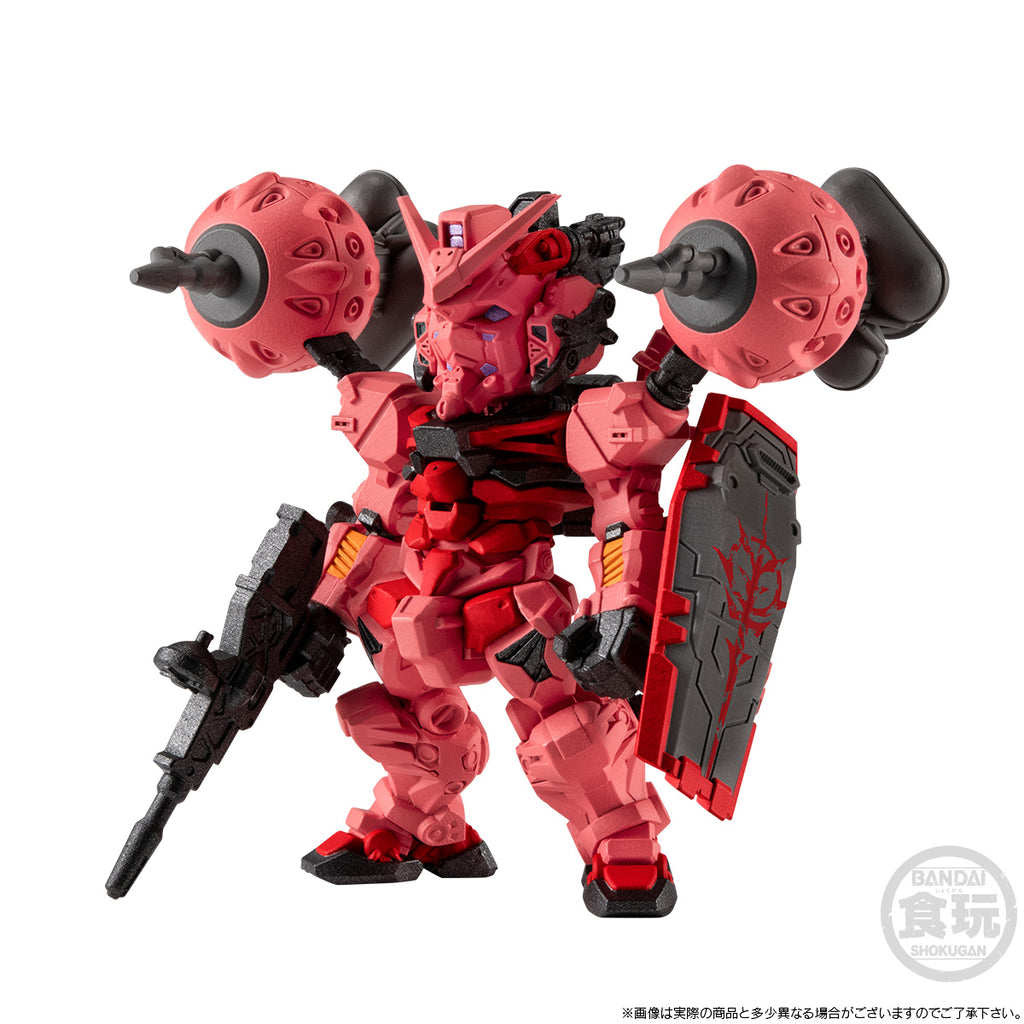 FW GUNDAM CONVERGE CORE RED GUNDAM SET W/O GUM 機動戰士 紅色 高達