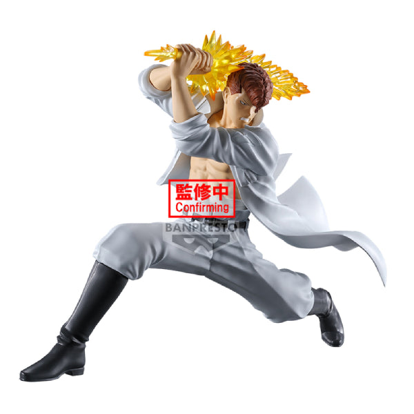 YU YU HAKUSHO FIGURE ANKOKU BUJUTSUKAI KAZUMA KUWABARA 幽遊白書 暗黑武術會 桑原和真