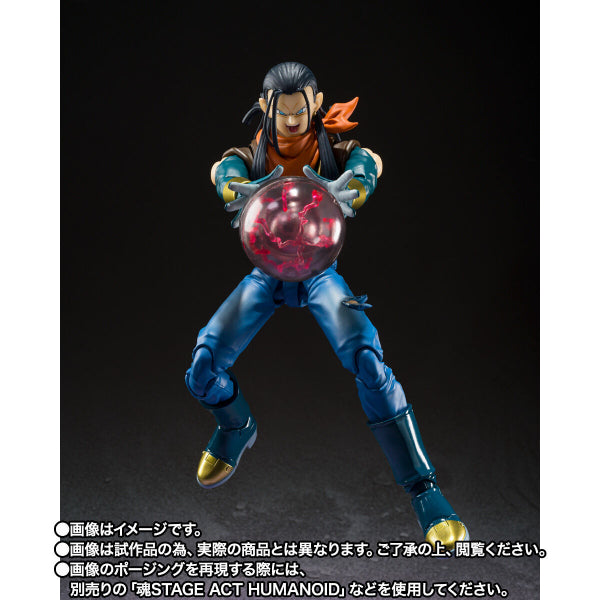 S.H.Figuarts SUPER ANDROID 17 龍珠 人造人17號 超17號 超級17號 shf