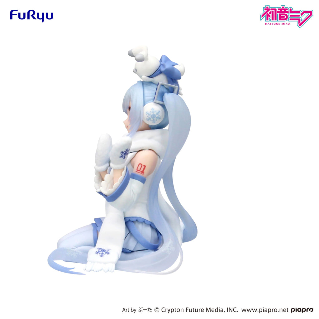 Noodle Stopper Hatsune Miku Figure SNOW MIKU Sky Town 10th ver. 初音 未來