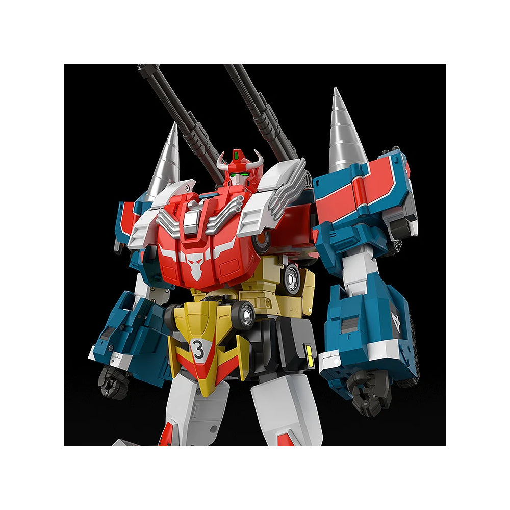 THE GATTAI Land Bison 合體 野牛 勇士