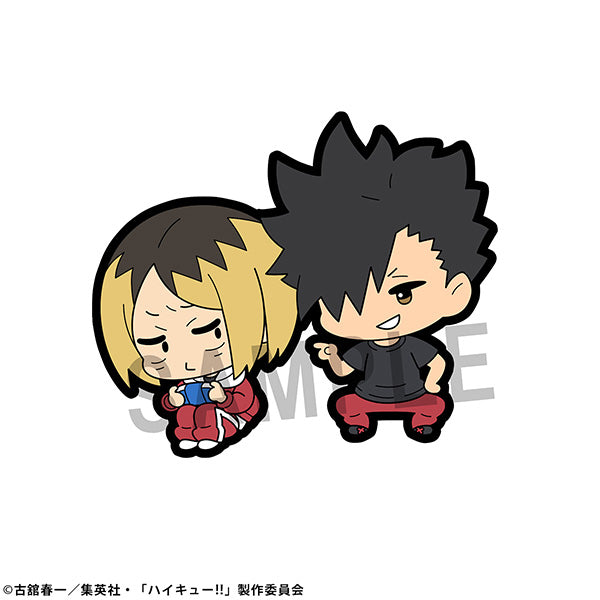 Rubber Mascot Buddycolle Haikyu！！ (2024 Oct resale ver.) 排球少年 鎖匙扣 掛飾 吊飾