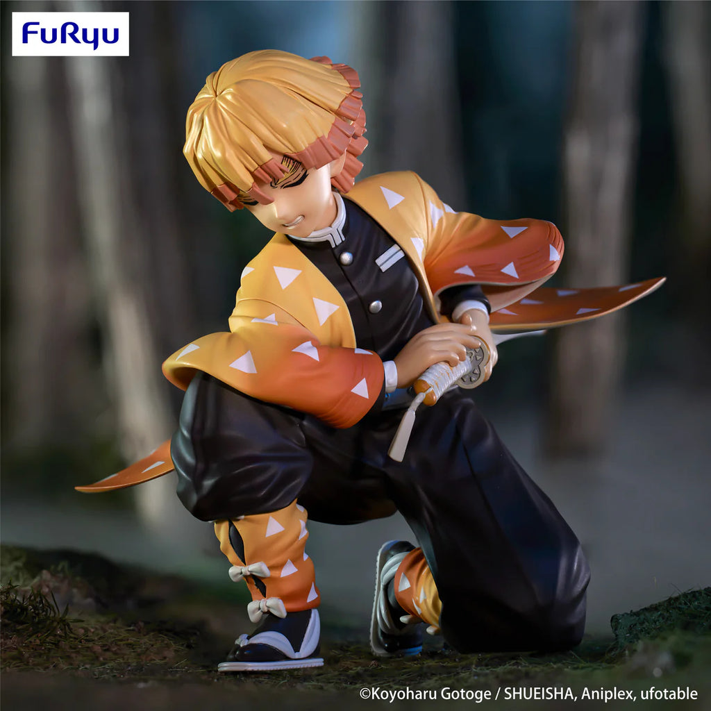 Demon Slayer: Kimetsu no Yaiba Noodle Stopper Figure -Agatsuma Zenitsu- 鬼滅之刃 我妻善逸