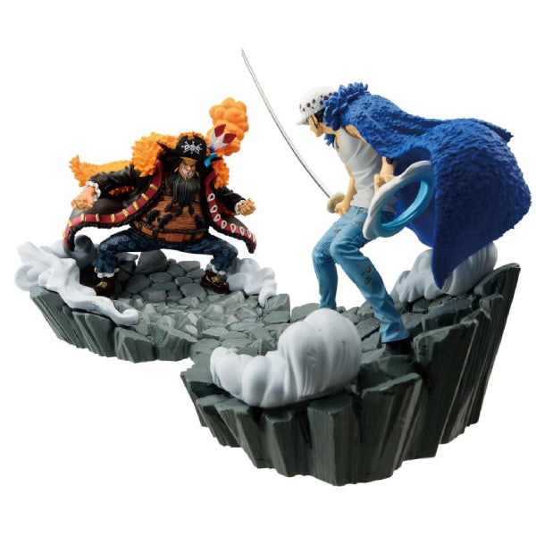 ONE PIECE SENKOZEKKEI (TRAFALGAR LAW / MARSHALL D. TEACH) 海賊王 戰光絕景 羅 黑鬍子 狄切