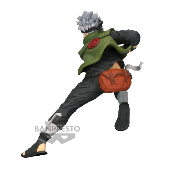 [NBFC] NARUTO SHIPPUDEN BANPRESTO FIGURE COLOSSEUM HATAKE KAKASHI 火影忍者 畑鹿驚 旗木卡卡西