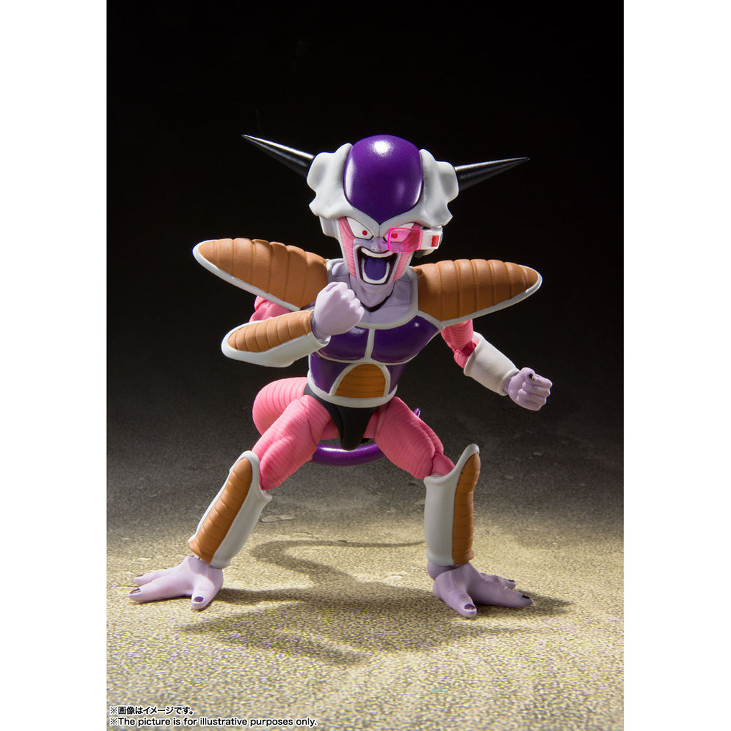 S.H.Figuarts FRIEZA FIRST FORM & FRIEZA POD (2026 Aug resale ver.) 菲利