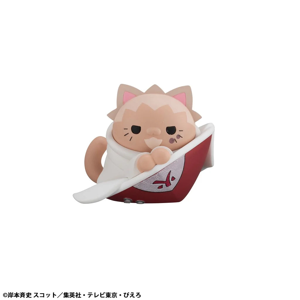 MEGA CAT PROJECT Nyaruto! The bond between master and disciple ver. (box of 8) (2027 Feb ver.) 火影 忍者
