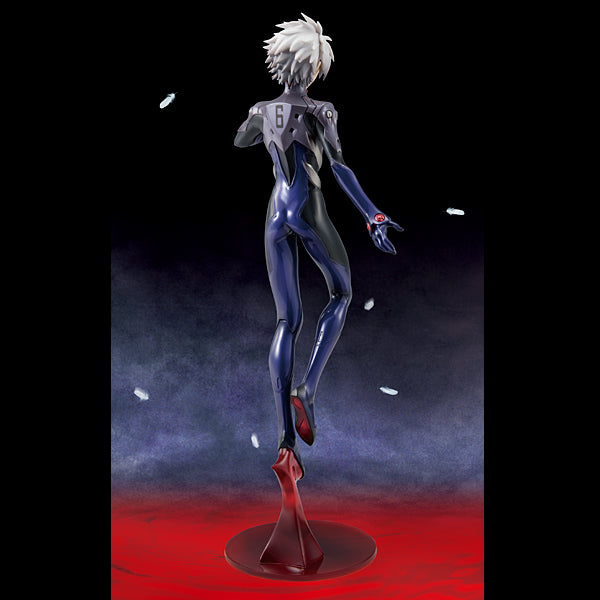 G.E.M. series Evangelion 3.0+1.0 Thrice Upon a Time Kaworu Nagisa 福音戰士 渚薰
