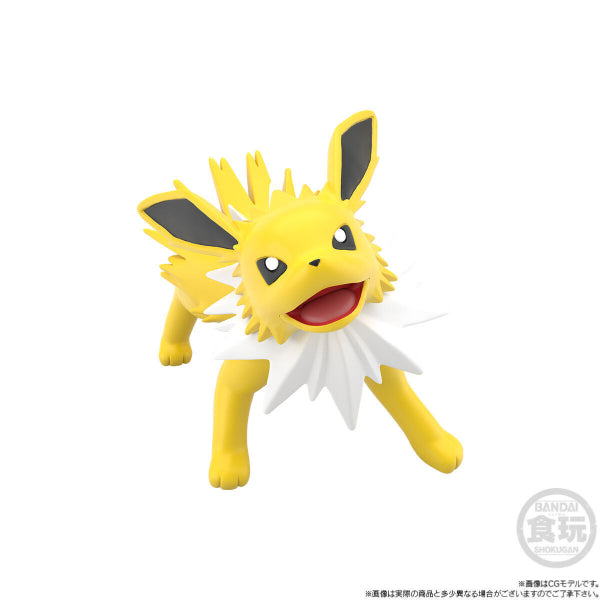 POKEMON SCALE WORLD PALDEA REGION EEVEE EVOLUTION SET W/O GUM  寵物小精靈 寶可夢 伊貝進化 套裝 帕底亞地區