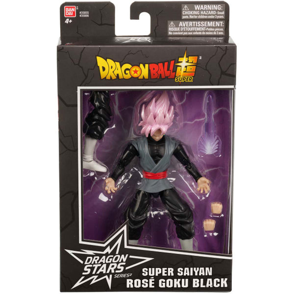 DRAGON STARS POSEABLE FIGURE GOKU BLACK ROSE 龍珠 黑悟空