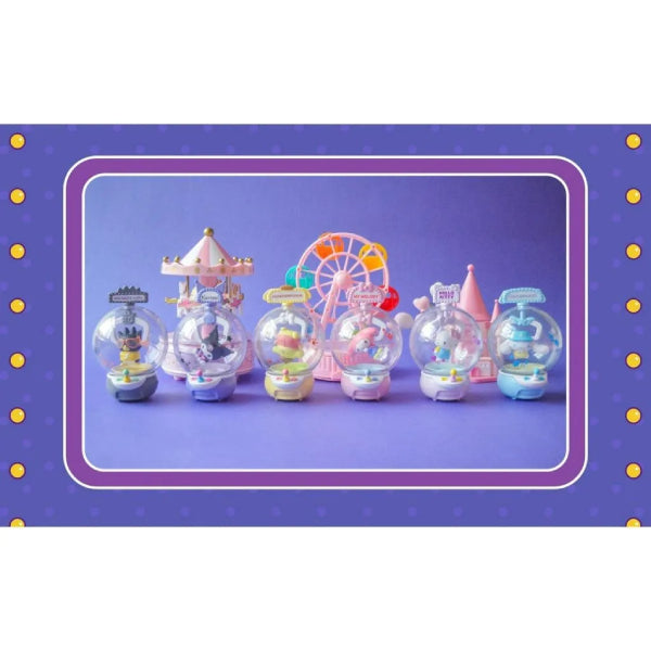 Sanrio characters Capsule Machine (set of 6) 夾公仔機