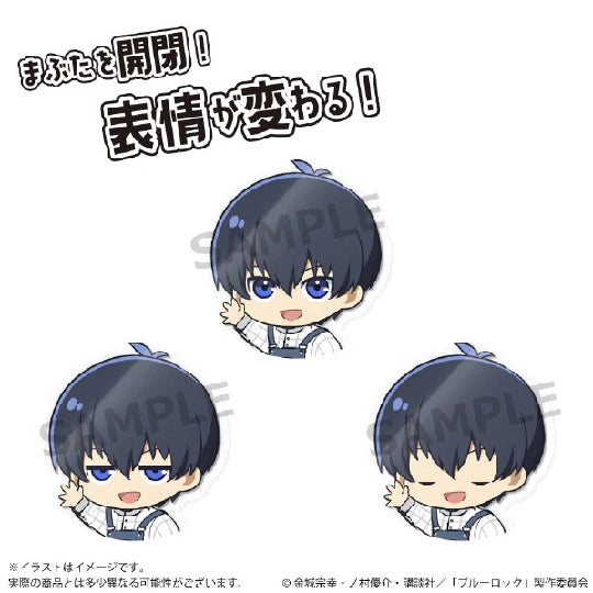 Acrylic Doll Blind BOX - BLUE LOCK Vol.1 SET (Set of 6) 藍色監獄