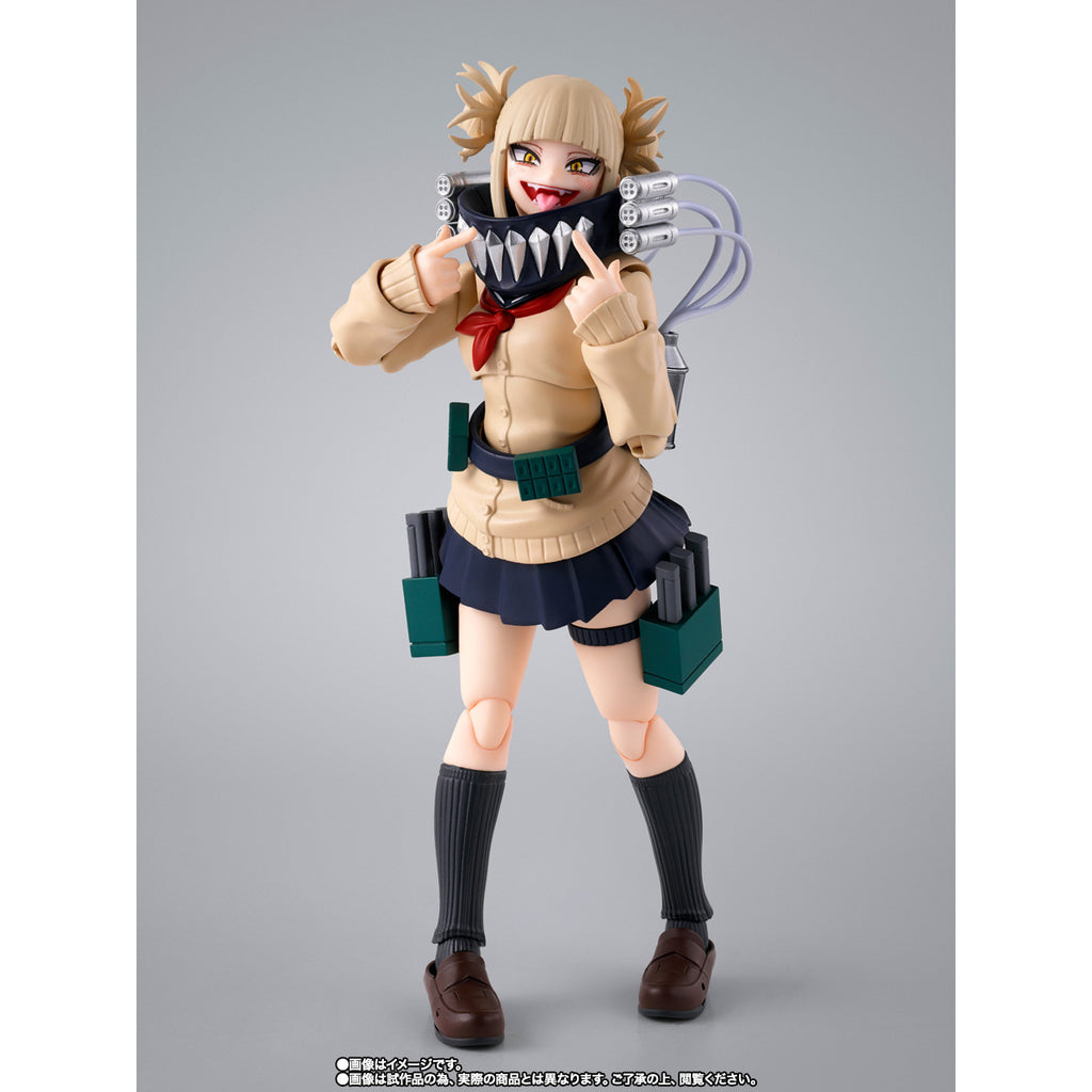 S.H.Figuarts HIMIKO TOGA 我的英雄學院 渡我被身子