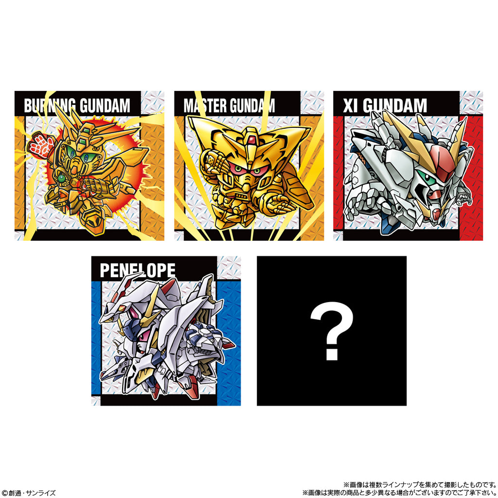 SD GUNDAM SNACK II (pack of 10) 機動戰士 SD高達零食貼紙