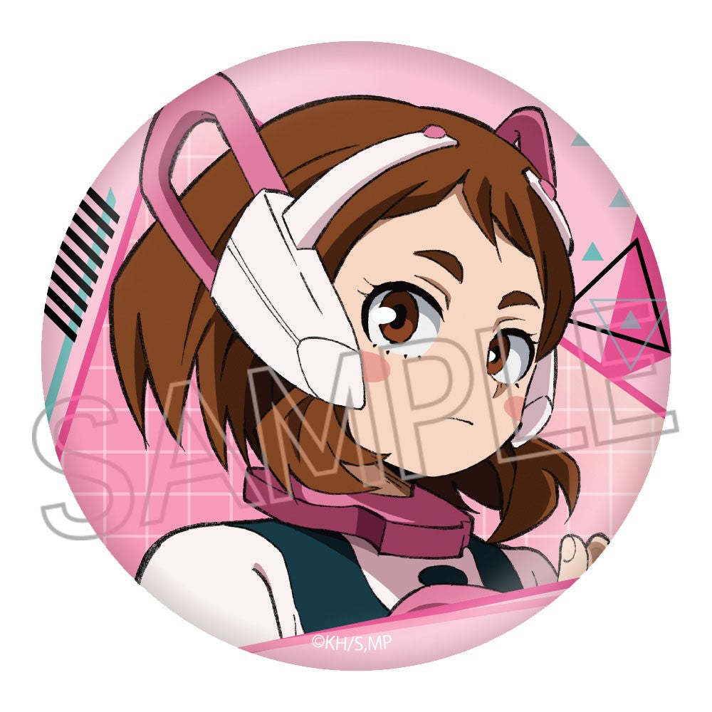 My Hero Academia Shine Series Sparkly Can Badge (set of 8) 我的英雄學院 襟章