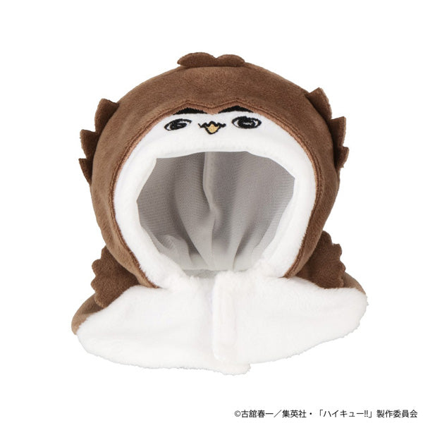 Lookup cape Haikyu!! (Bokuto Owl / Akaashi Owl) 排球少年 木兔 光太郎 赤葦 京治