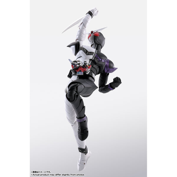 S.H.Figuarts (Shinkocchou Seihou) Kamen Rider Double Fang Joker (Fuuto Tantei Anime Start Commemoration) "Fuuto Tantei" 幪面超人W 獠牙王牌形態 風都偵探 真骨彫 SHF