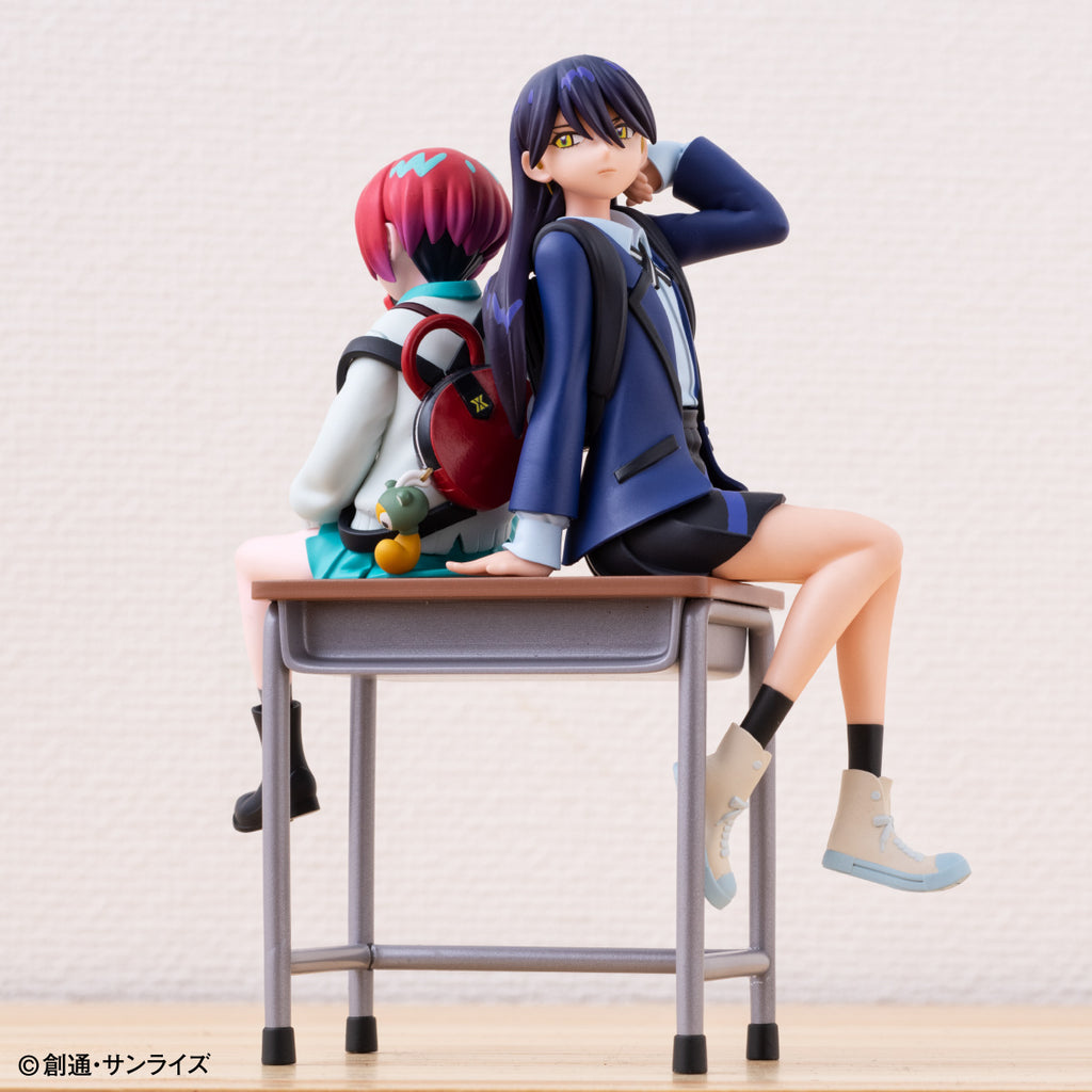 Mobile Suit Gundam GQuuuuuuX PORTRAITS MACHU＆NYAAN SET W/O GUM《機動戰士高達GQuuuuuuX》GQUX 瑪秋&娜安