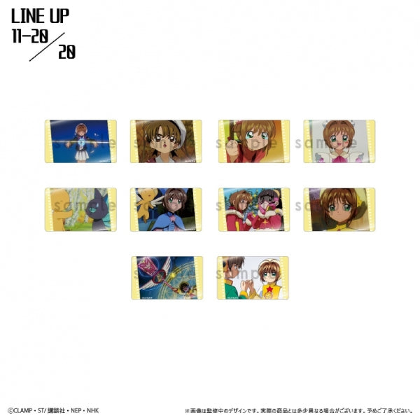 Cardcaptor Sakura Crow Card Ver. Film Style Clear Card Collection Vol. 3 (box of 10 packs) 百變小櫻 收藏卡