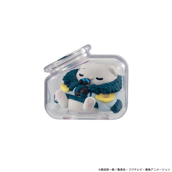 MEGA CAT PROJECT Good Night NyanPieceNyan Ver. Luffy with rivals (box of 8) 海賊王 貓