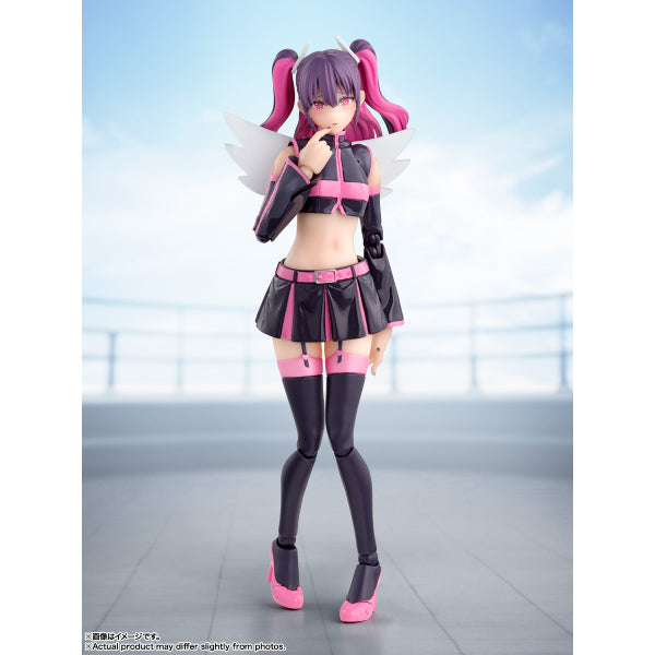 S.H.Figuarts Miriella Angel Airborne Corps - Mikari 2.5次元的誘惑 美莉艾拉 美花莉