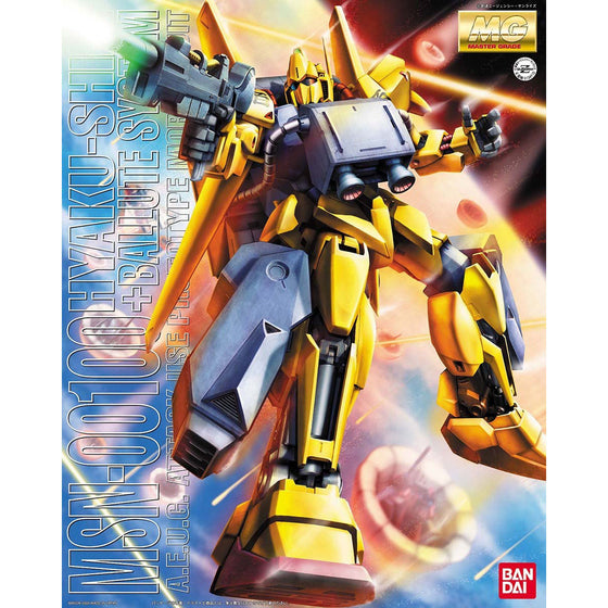 MG 1/100 Hyaku Shiki + Ballute System 機動戰士 高達 百式