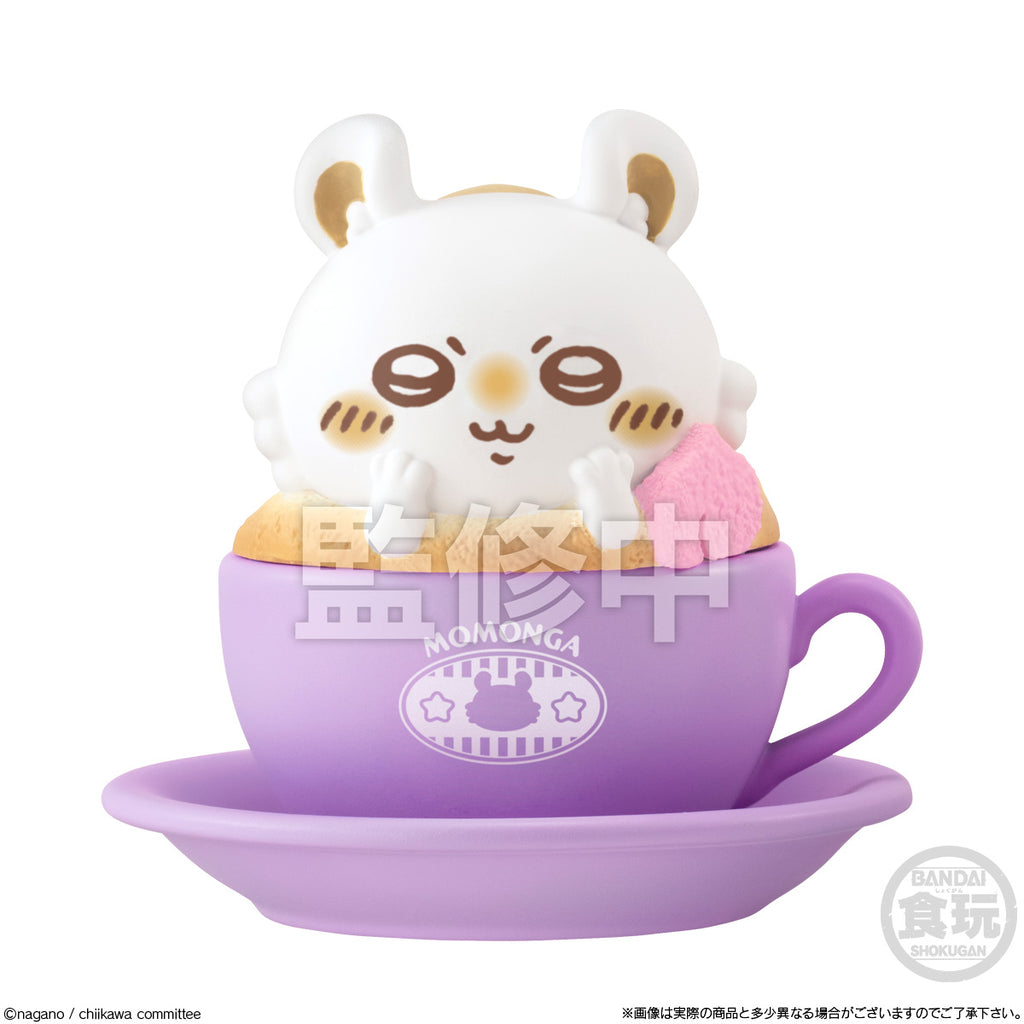 SOMETHING SAMLL AND CUTE LATTE ART CASE  W/O GUM (set of 8) ちいかわ 小可愛 吉伊卡哇