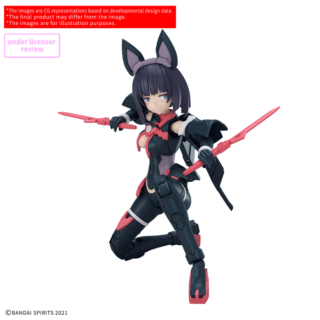 30MS SIS-K00 MICOLULU [COLOR B] 30分鐘 少女戰線 米科盧盧