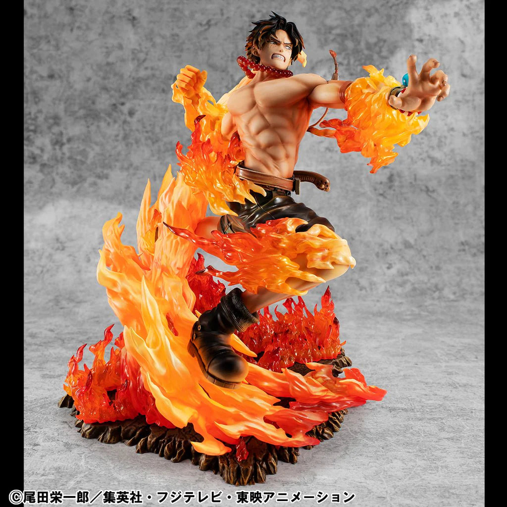 Portrait.Of.Pirates ONE PIECE “NEO-MAXIMUM” PORTGAS・D・ACE 15ｔｈ LIMITED Ver.（Super limited reprint）海賊王 艾斯