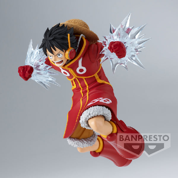 ONE PIECE BATTLE RECORD COLLECTION MONKEY D LUFFY egg head 海賊王 路飛 未來島 蛋頭篇