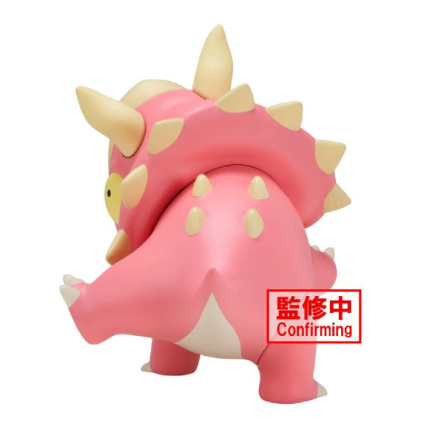 CRAYON SHINCHAN THE MOVIE: OUR DINOSAUR DIARY KASUKABE BOUEITAI FIGURE VOL.3 (A: BRACHIOSAURUS KAZAMA-KUN / B: TRICERATOPS BO-CHAN) 蠟筆小新 我們的恐龍日記 春日部防衛隊 (A: 風間 腕龍 / B: 阿呆 三角龍)