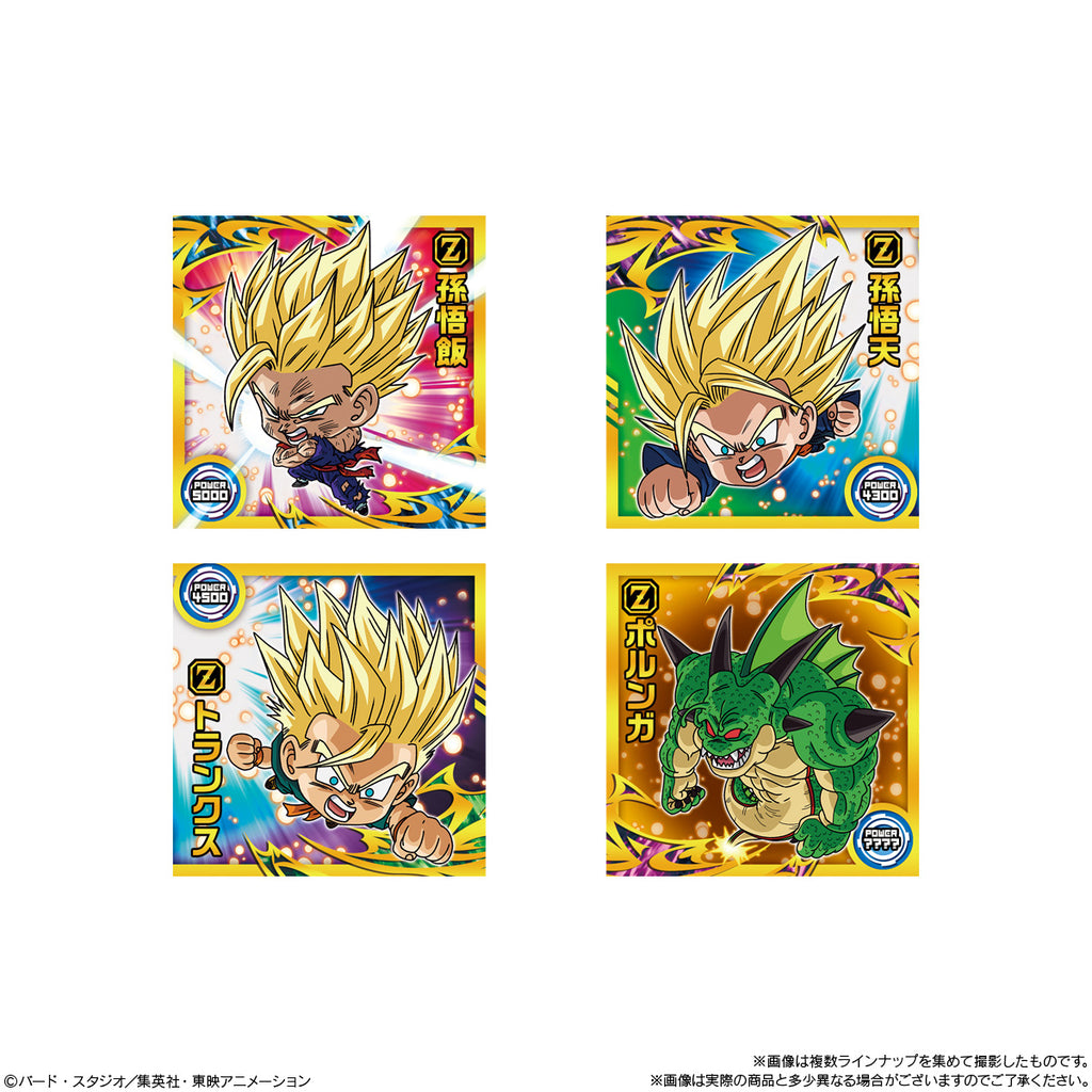 Dragon Ball Super Warrior Seal Wafer Super Clash of Warriors (pack of 20) 龍珠 威化 貼紙 seal