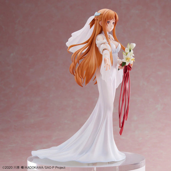 Sword Art Online Asuna Wedding Ver. SAO 刀劍神域 亞絲娜 結城明日奈 婚紗