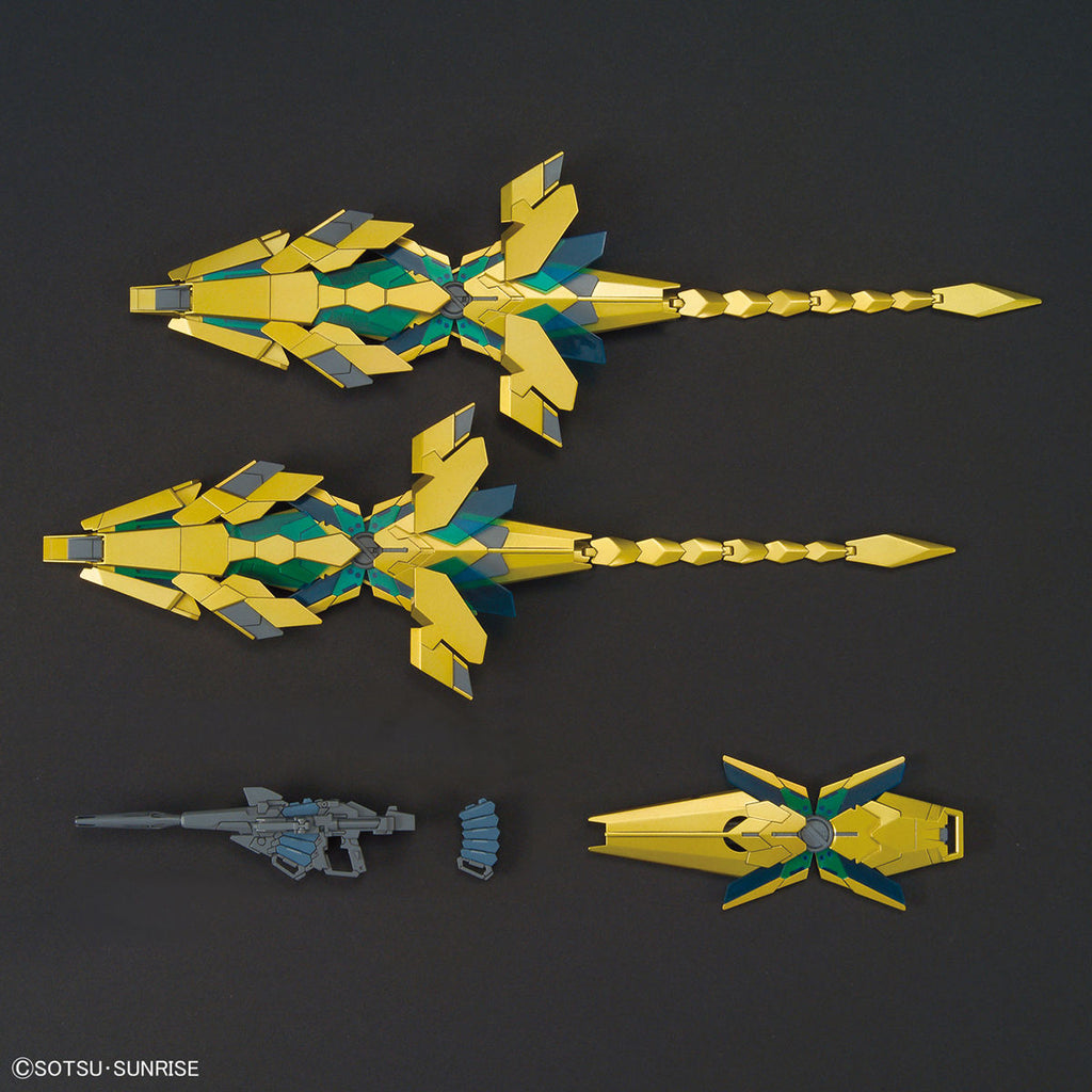 HGUC 1/144 Unicorn Gundam Unit 3 Phenex (Destroy Mode) (Narrative Ver.) 機動戰士 獨角獸高達 毀滅模式 NT劇場版