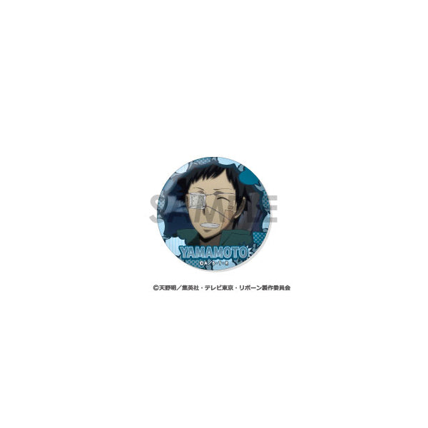 Katekyo Hitman Reborn! Takeshi Yamamoto Selection Can Badge Set 家庭教師 襟章 山本 武