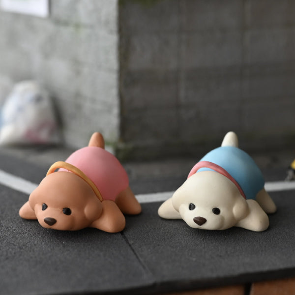 Animal Attraction Toipoo Walk (set of 10) 扭蛋 Poodle 貴婦狗 貴婦犬 玩具貴賓狗 Gashapon capsule