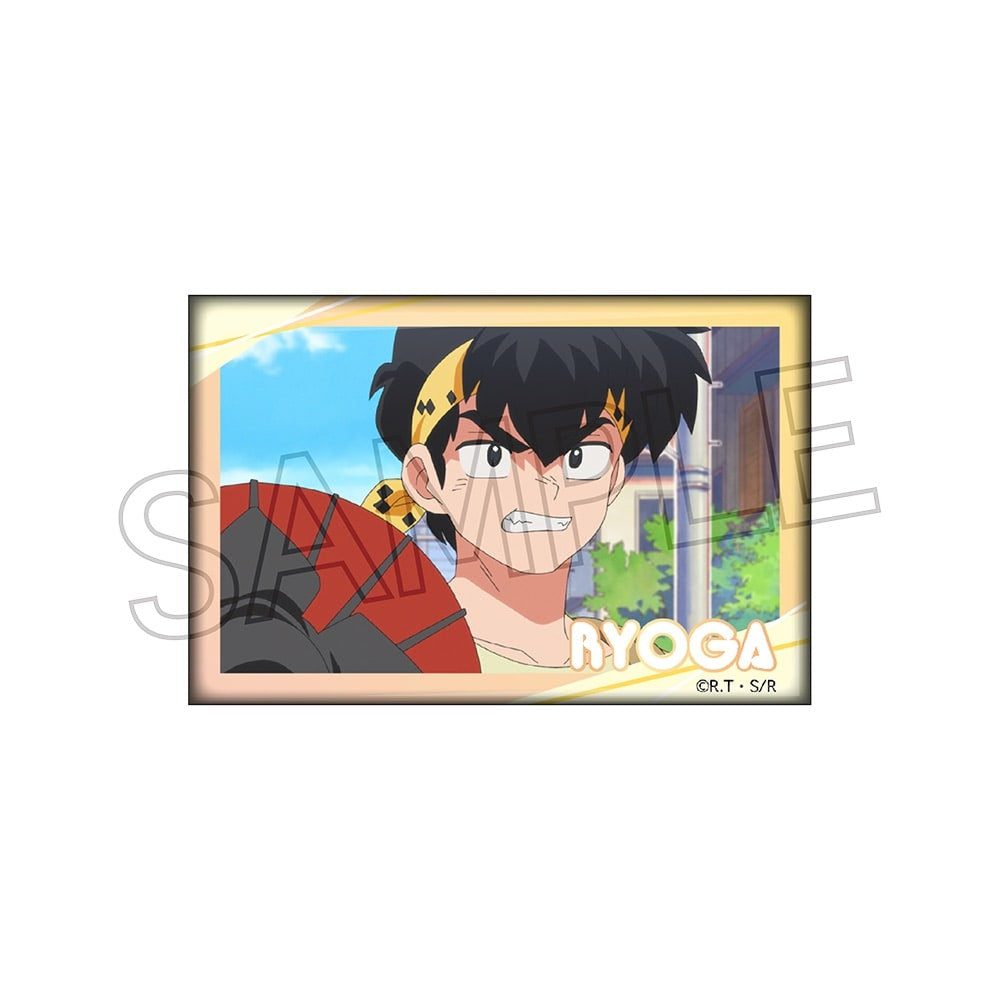 Ranma 1/2 Square Can Badge (set of 6) 亂馬 襟章 徽章