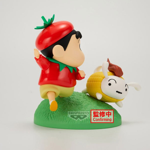 CRAYON SHINCHAN VIGNETTE FIGURE ～ VEGETABLE COSTUME ～ 蠟筆小新 小白
