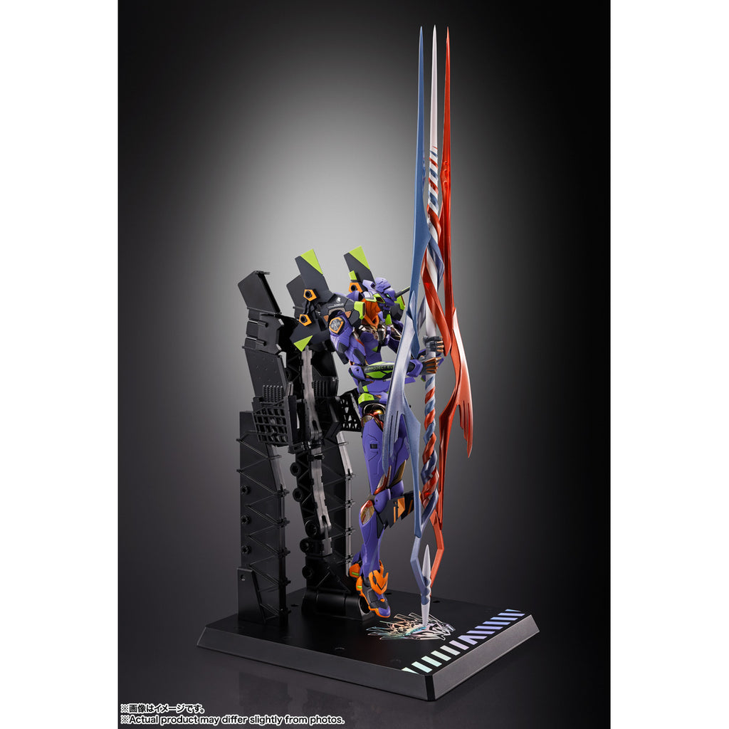 METAL BUILD EVANGELION TEST TYPE-01 30th with the spear of Gaius 福音戰士 初號機