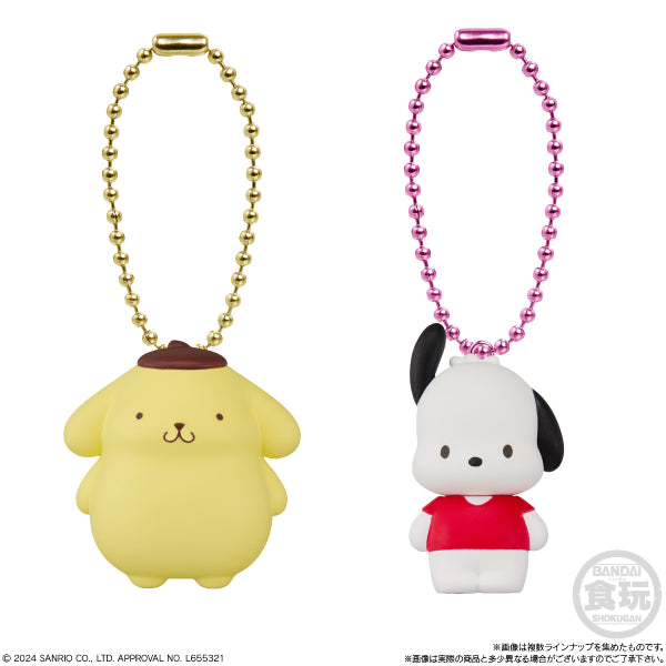 Sanrio Characters Mascots & Gummy (set of 12) 食玩 掛飾 鎖匙扣