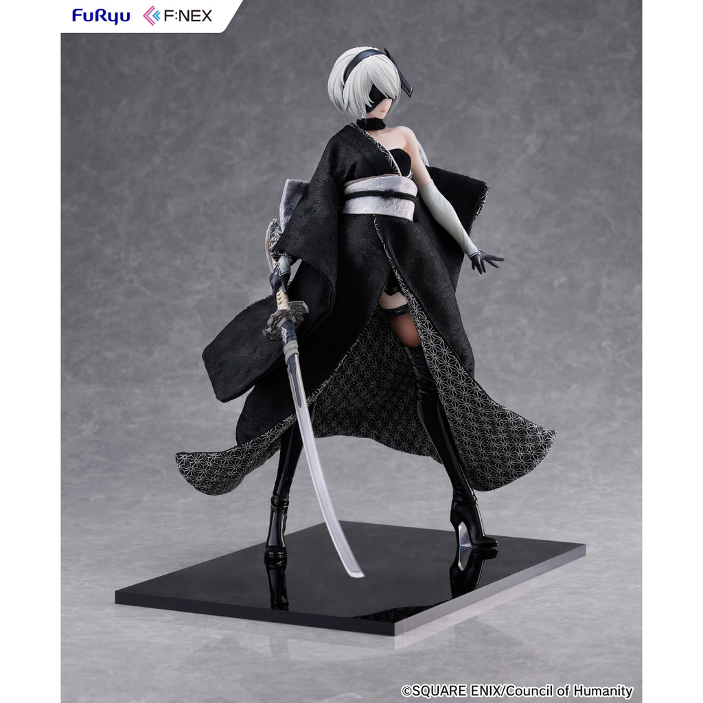 2B - Japanese Doll - 1/4 Scale Figure 尼爾 自動人形